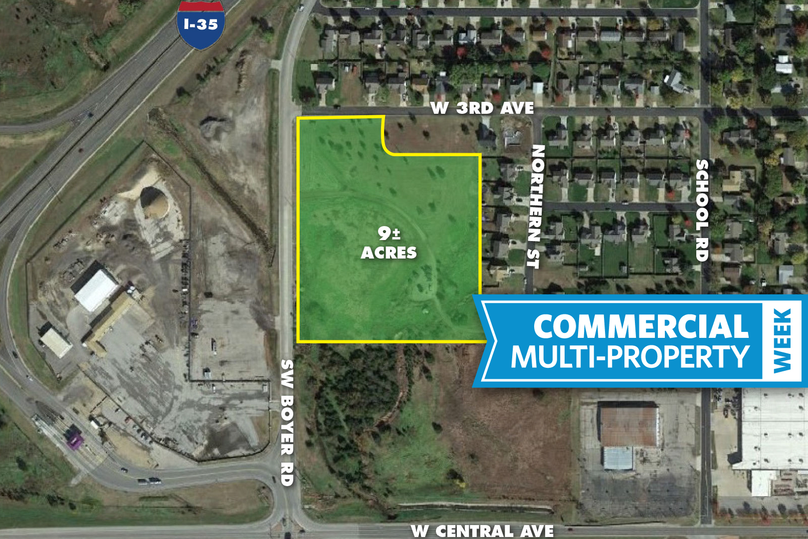 (El Dorado) ABSOLUTE 9 +/ Acres, 9+/ Acres, El Dorado, KS 67042